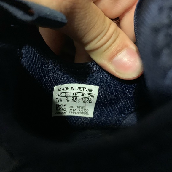 Basically New Adidas Shoes - Picture 3 of 4